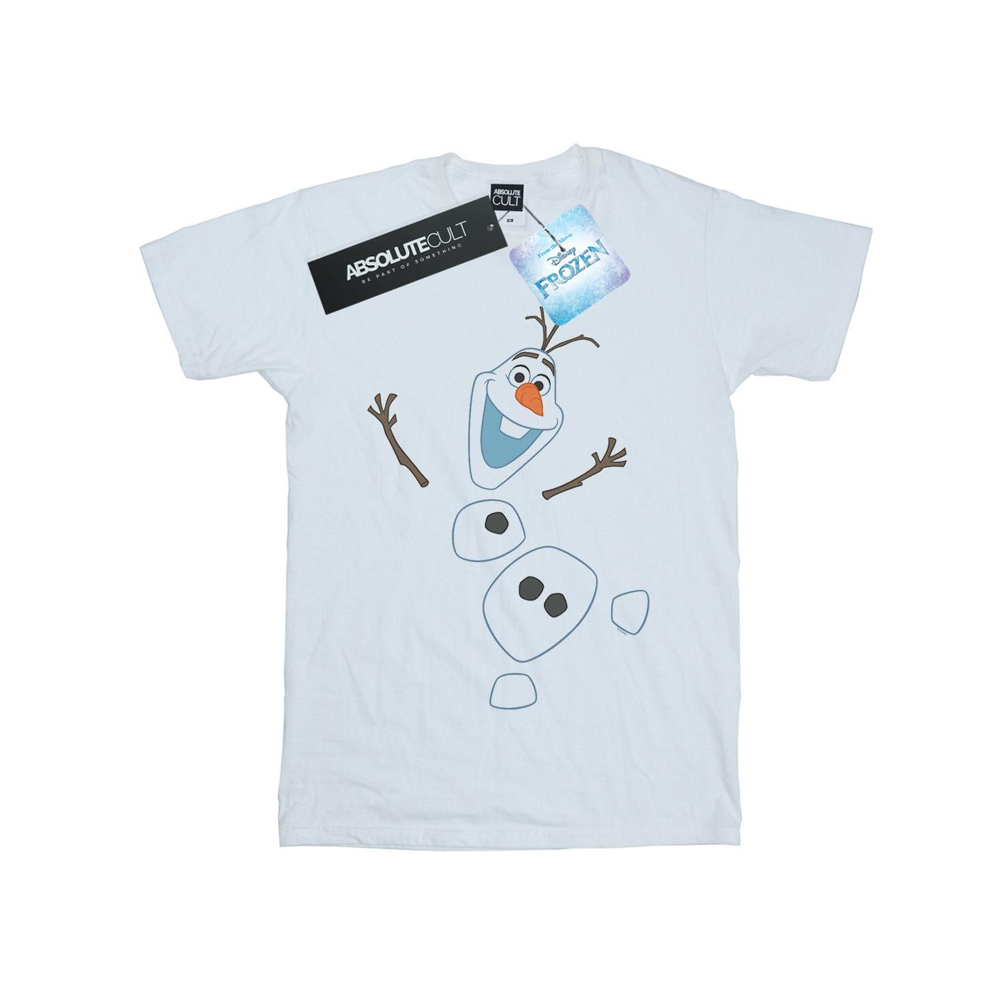 Disney - "Frozen Olaf Deconstructed" T-Shirt für Mädchen (Weiß) Image