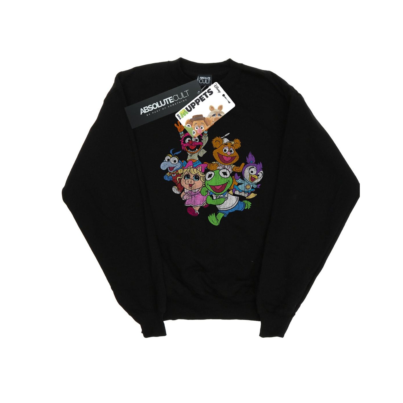 Disney - "The Muppets Muppet Babies Colour Group" Sweatshirt für Herren (Schwarz) Image