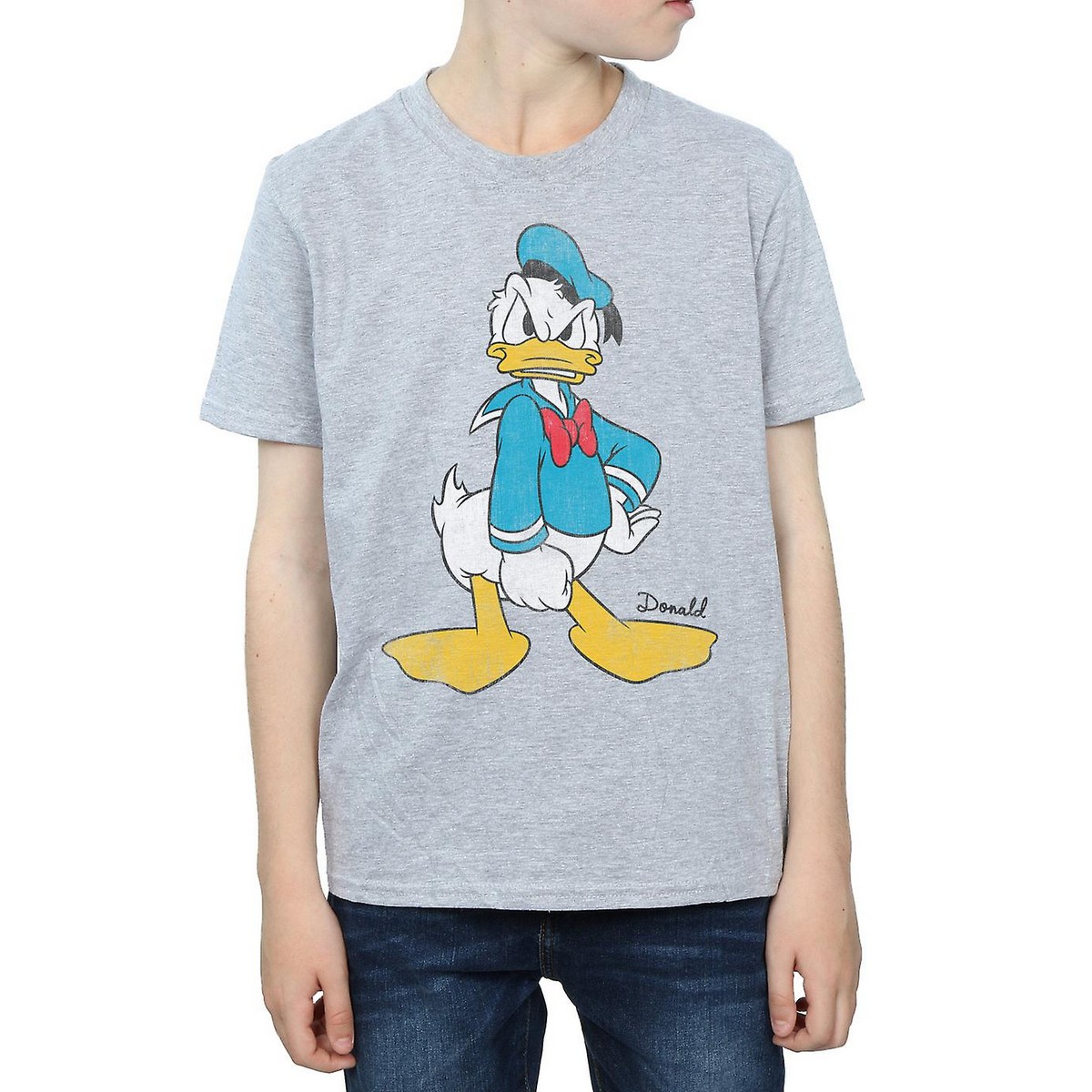 Disney - "Angry" T-Shirt für Jungen (Grau) Image