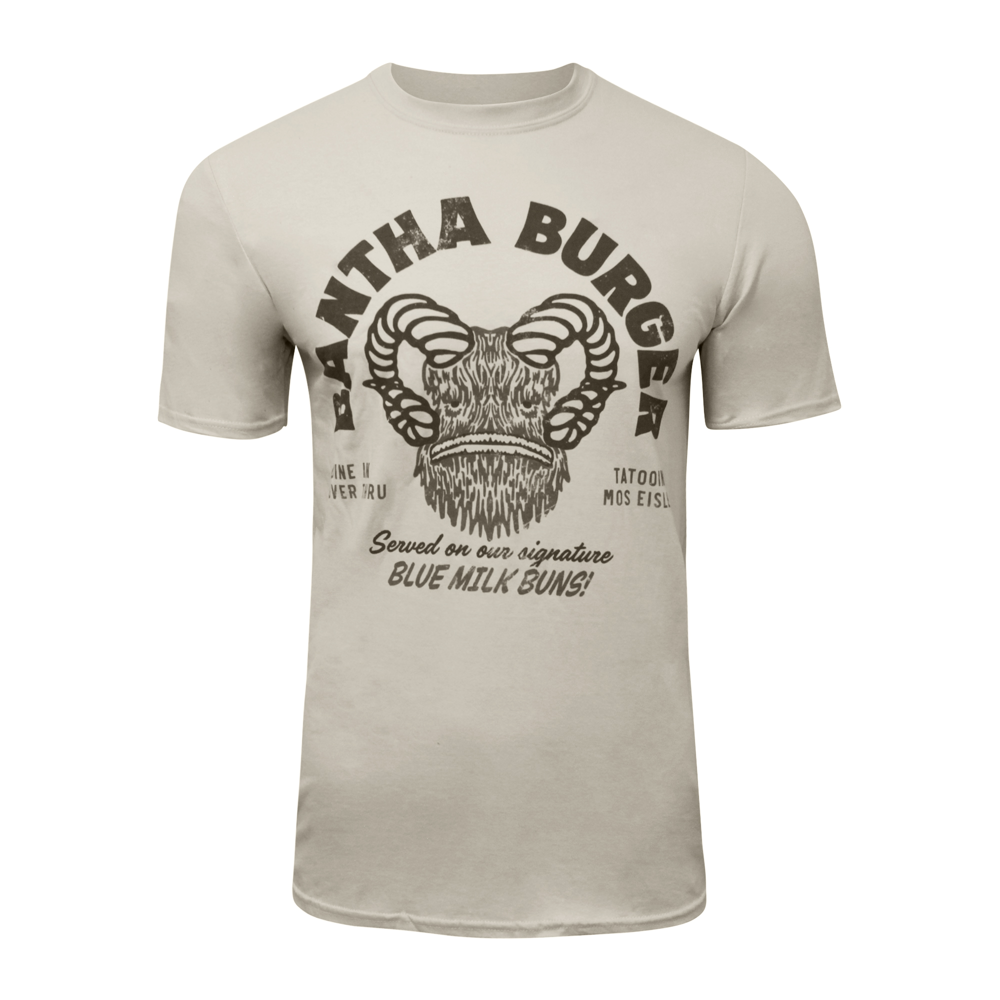 Star Wars - T-shirt BANTHA BURGER - Homme (Beige) Image