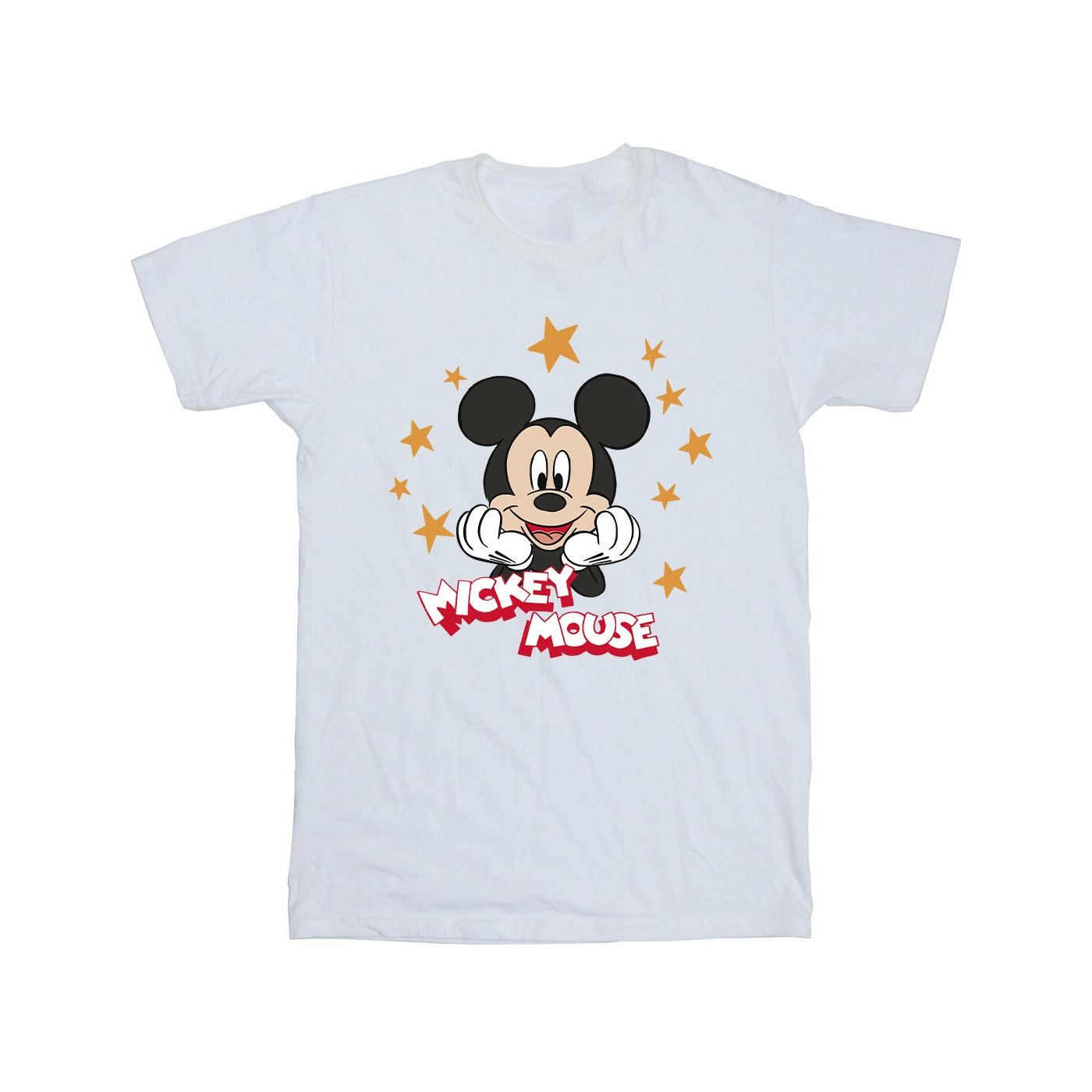 Disney - "Mickey Mouse Stars" T-Shirt für Jungen (Weiß) Image