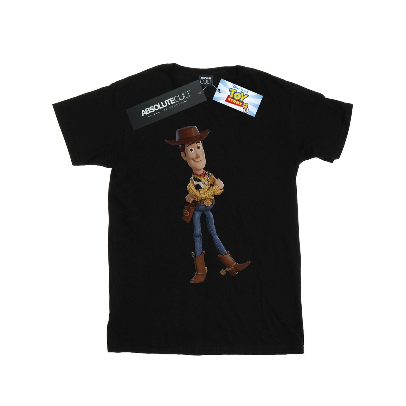 Disney - "Toy Story 4" T-Shirt für Herren (Schwarz) Image