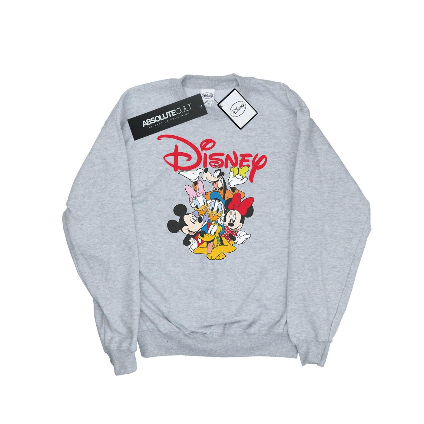 Disney - "Mickey Mouse Crew" Sweatshirt für Herren (Grau) Image
