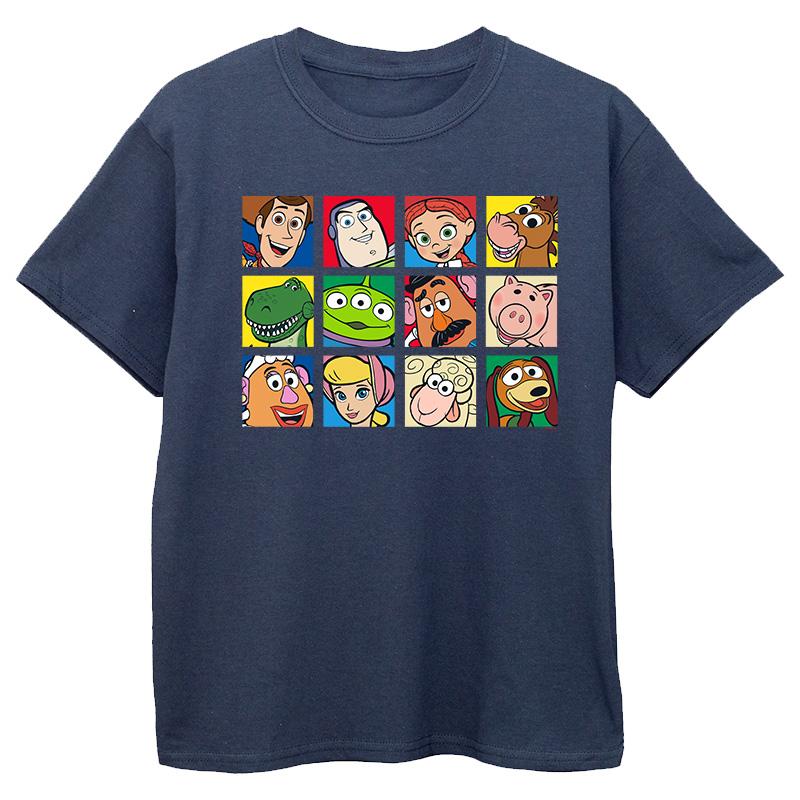 Disney - "Toy Story" T-Shirt für Jungen (Marineblau) Image
