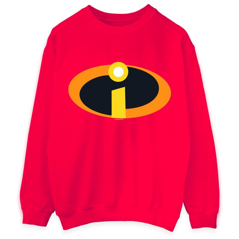 Disney - "The Incredibles Costume Logo" Sweatshirt für Herren (Rot) Image