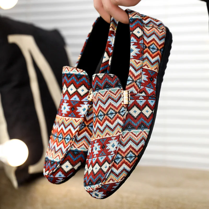 Sommer Atmungsaktive Mann Müßiggänger Faul Schuhe männer Casual Outdoor Schuhe Bequeme Turnschuhe Nicht-slip Wohnungen Fahren Schuhe