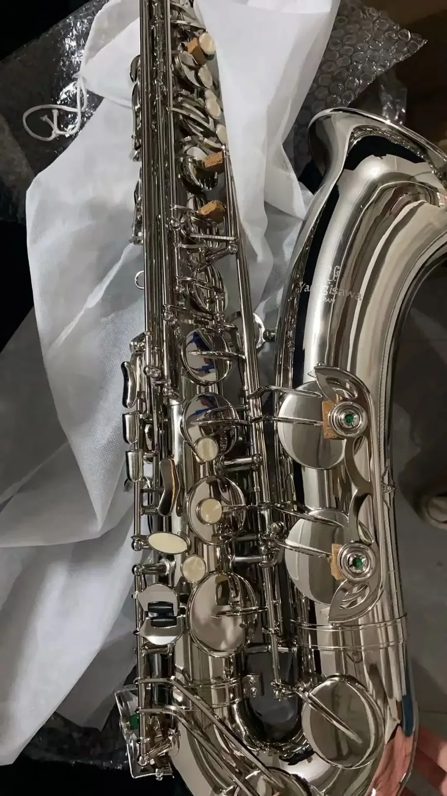 Professionelles Tenorsaxophon T-W037 Hochwertiges handgefertigtes Musikinstrument E-flat professionelles Jazzinstrument Image