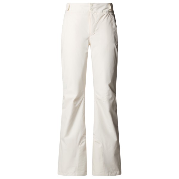 The North Face - Women's Descendit Pant - Skihose Gr S - Regular weiß/grau