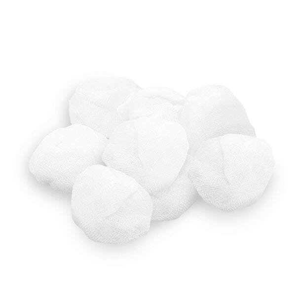 Meditrade Mulltupfer »BeeSana 1074« walnussgroß 105 Stück weiß Image