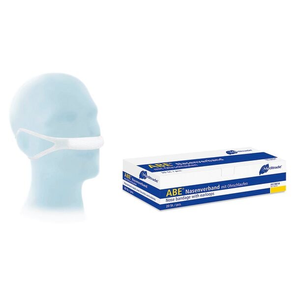 Meditrade Nasenverband »ABE 9814« 20 Stück Image