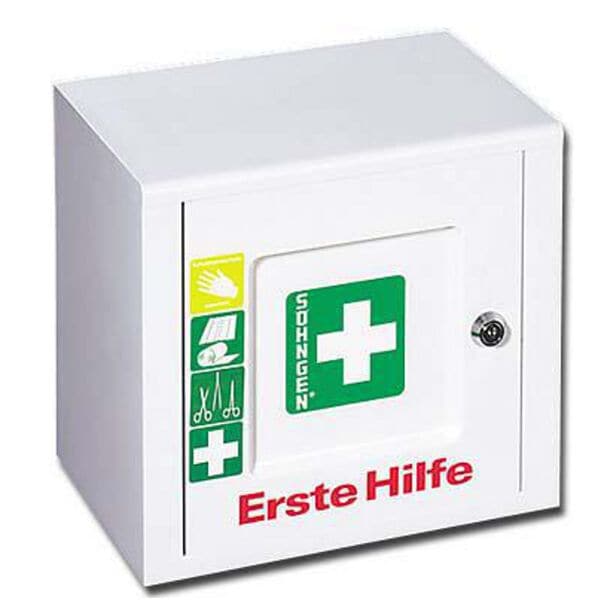 SÖHNGEN Erste Hilfe Kasten »Piccolo« mit Füllung DIN 13157, 26.5x24.5x18 cm Image