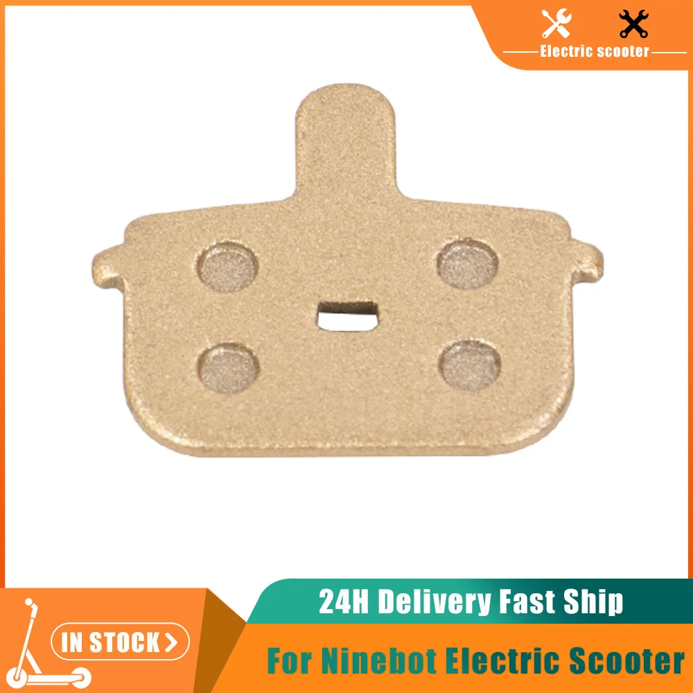 Für Ninebot durch Segway Max G3 G3D G3E Scheibenbremssättel Elektroroller Scheibenbremsbeläge Ersatzzubehör Teile Image