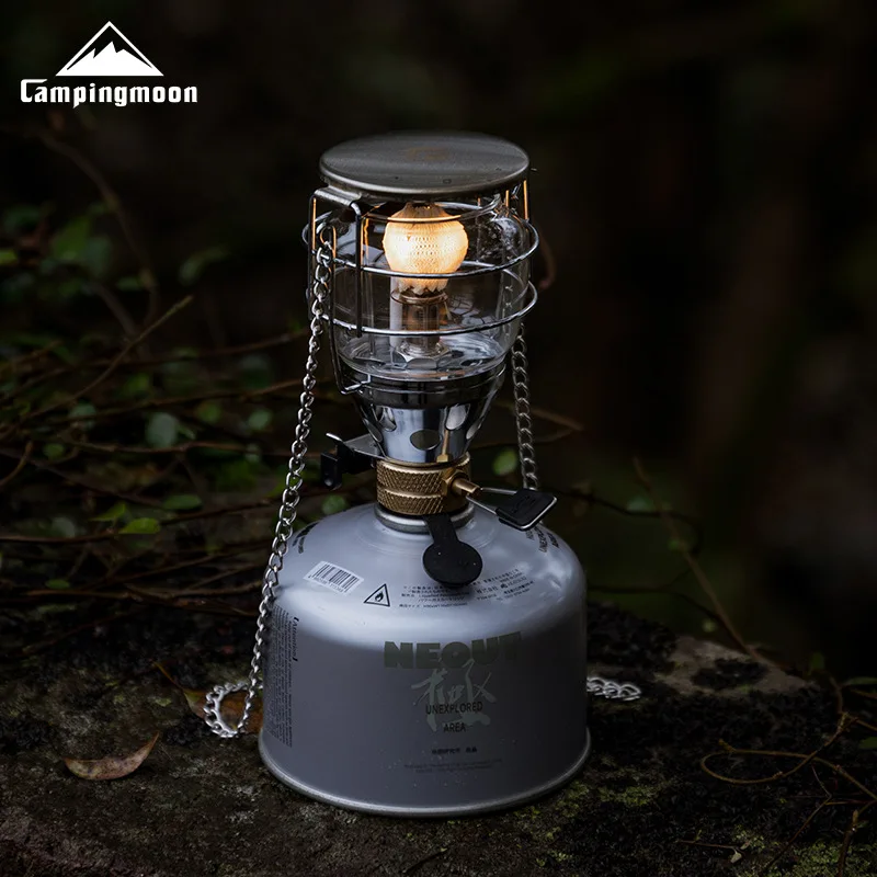 T-4 mittelgroße tragbare tragbare Umgebungsluftlampe, Außenbeleuchtung, Zeltlampe, Campinglampe
