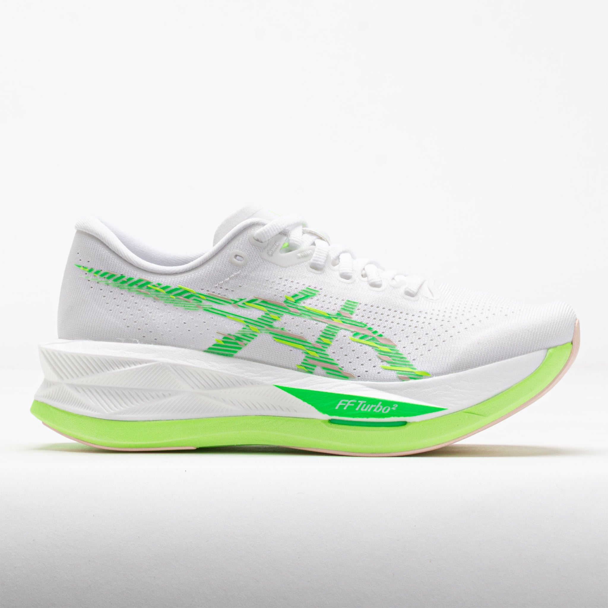 ASICS Sonicblast Women's Running Shoes White/Vital Green