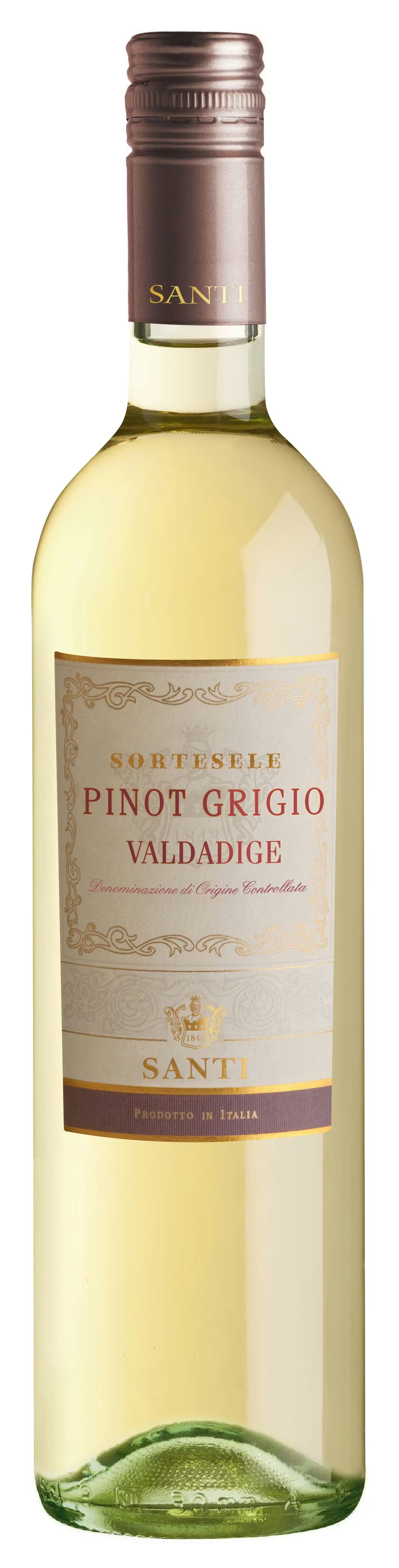 "Santi Sortesele Pinot Grigio 2024 White Wine - Italy"