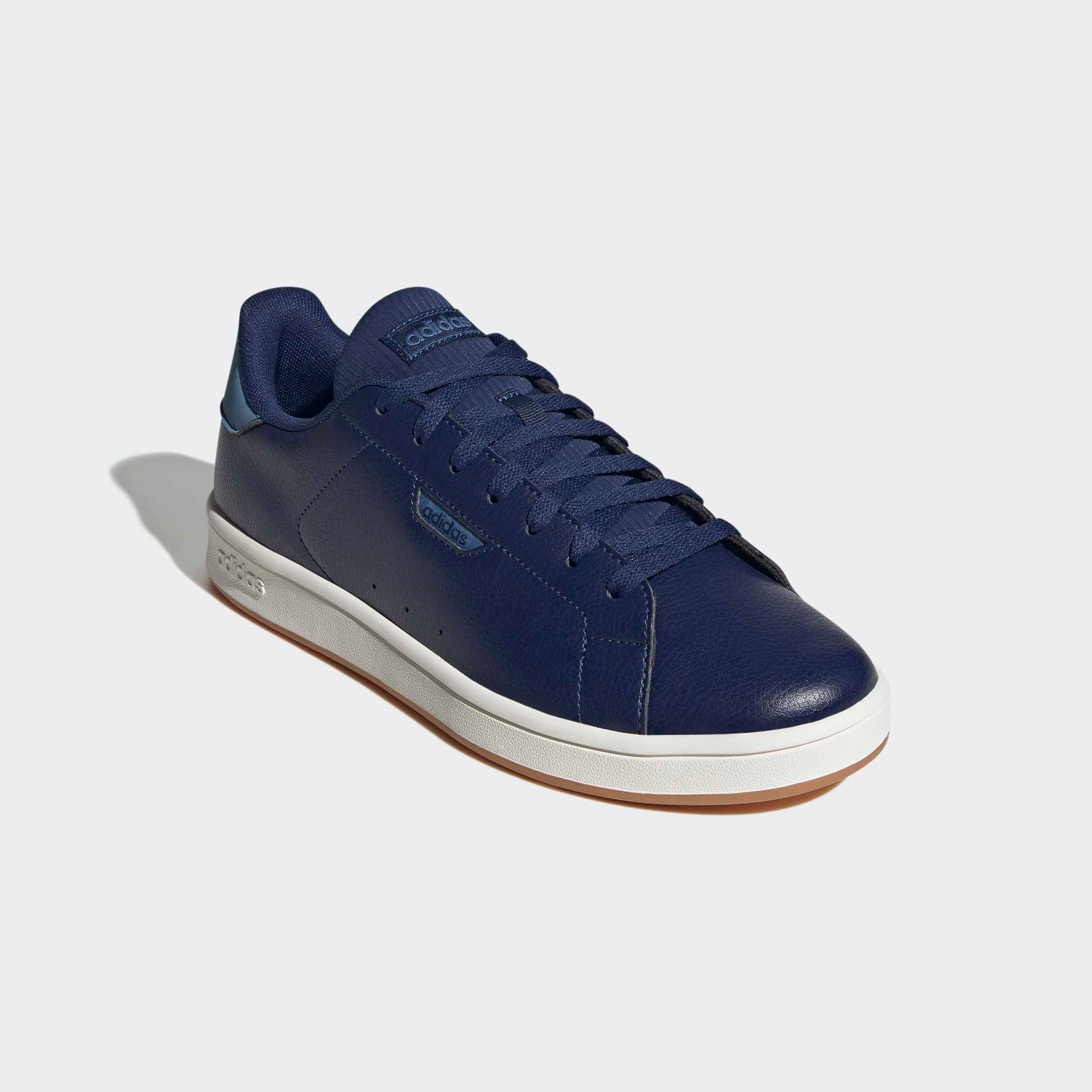 Sneaker ADIDAS SPORTSWEAR "URBAN COURT", Damen, Gr. 44, dunkelblau, dunkelblau, dusky ink, Synthetik, Schuhe Sneaker
