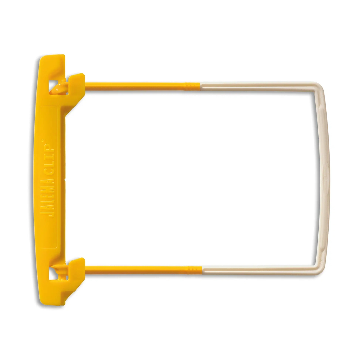 Djois JalemaClip Archiv-Clips Gelb, Weiß Kunststoff 20 x 6,5 cm 100 Stück Image