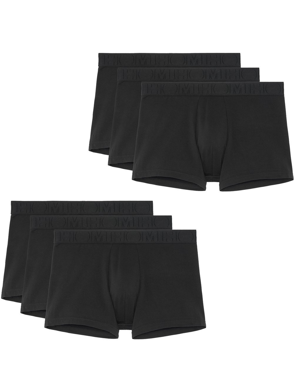 HOM Retro Boxer Herren schwarz, XXL Image