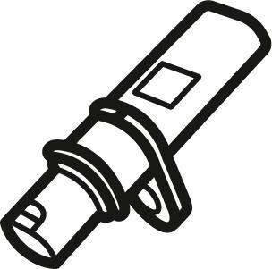 NRF Impulsgeber, Kurbelwelle 755290 für VAUXHALL SAAB OPEL CHEVROLET 4803134 12674703 12588992 Image