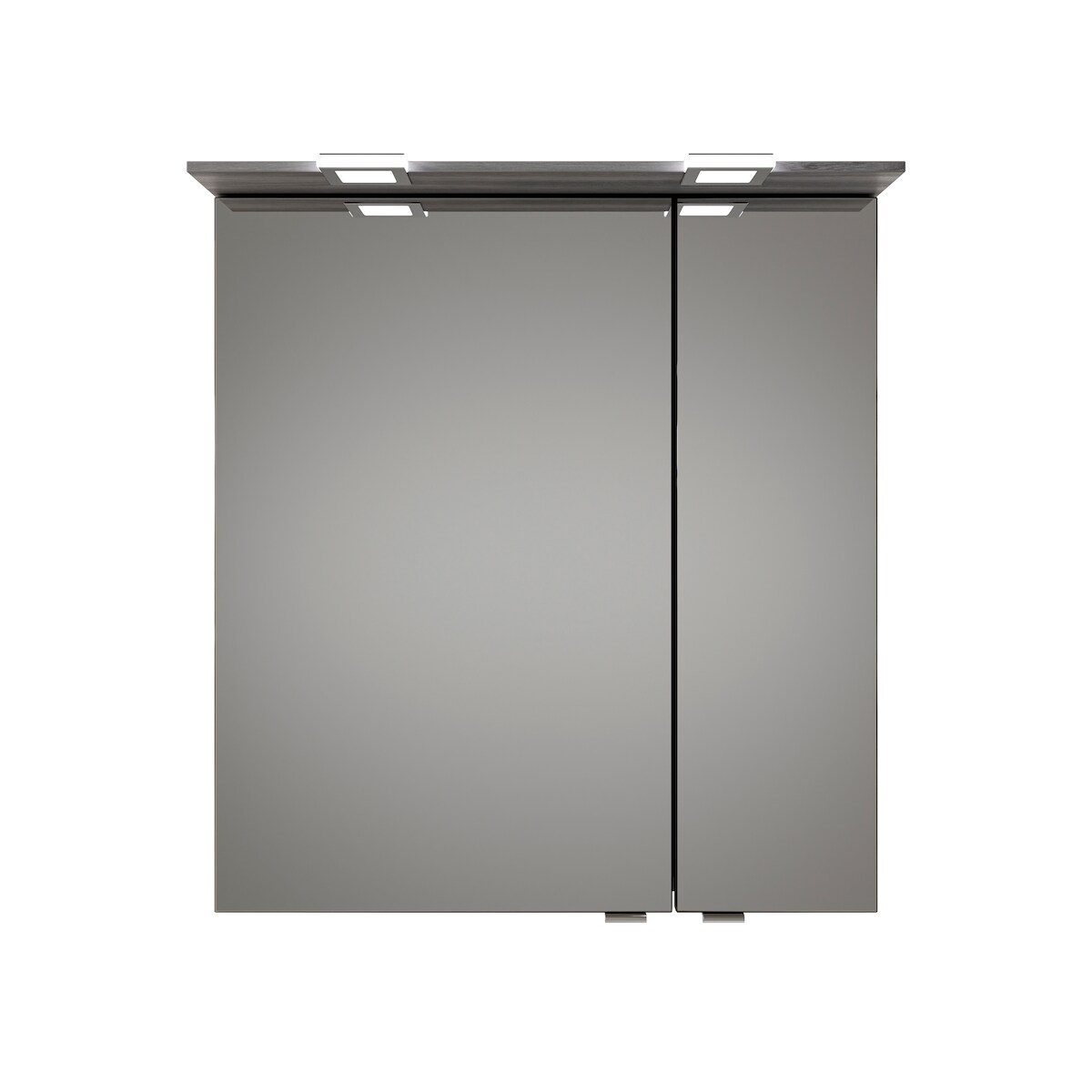 PELIPAL GmbH Pelipal Spiegelschrank Serie 6025, Korpus Sangallo Grau, Breite: 65 cm Image