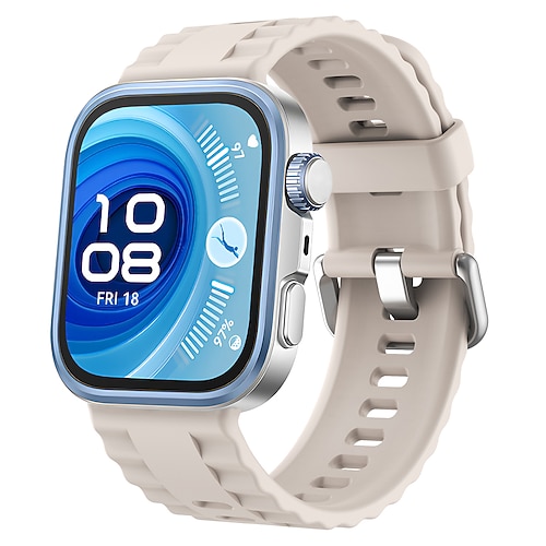 Smartwatch-Band Kompatibel mit Huawei Watch Fit 3 / Fit 4 / Fit 4 Pro Smartwatch Gurt Wasserdicht Verstellbar Klassischer Verschluss Sportarmband Ocean Armband Sport Loop Ersatz Armband Image