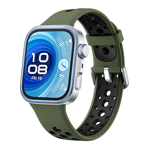 Smartwatch-Band Kompatibel mit Huawei Watch Fit 3 / Fit 4 / Fit 4 Pro Smartwatch Gurt Wasserdicht Verstellbar Sportarmband Sport Loop Ersatz Armband Image