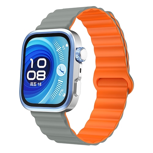 Smartwatch-Band Kompatibel mit Huawei Watch Fit 3 / Fit 4 / Fit 4 Pro Smartwatch Gurt Magnetverschluss Wasserdicht Verstellbar Sportarmband Alpine Loop Sport Loop Ersatz Armband Image