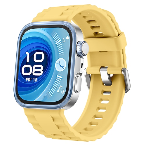 Smartwatch-Band Kompatibel mit Huawei Watch Fit 3 / Fit 4 / Fit 4 Pro Smartwatch Gurt Wasserdicht Verstellbar Klassischer Verschluss Sportarmband Ocean Armband Sport Loop Ersatz Armband Image