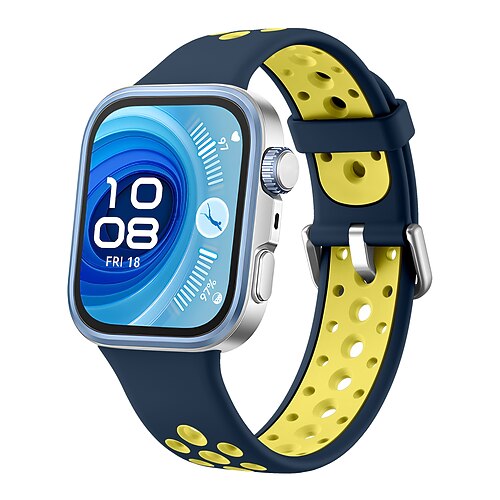 Smartwatch-Band Kompatibel mit Huawei Watch Fit 3 / Fit 4 / Fit 4 Pro Smartwatch Gurt Wasserdicht Verstellbar Sportarmband Sport Loop Ersatz Armband Image
