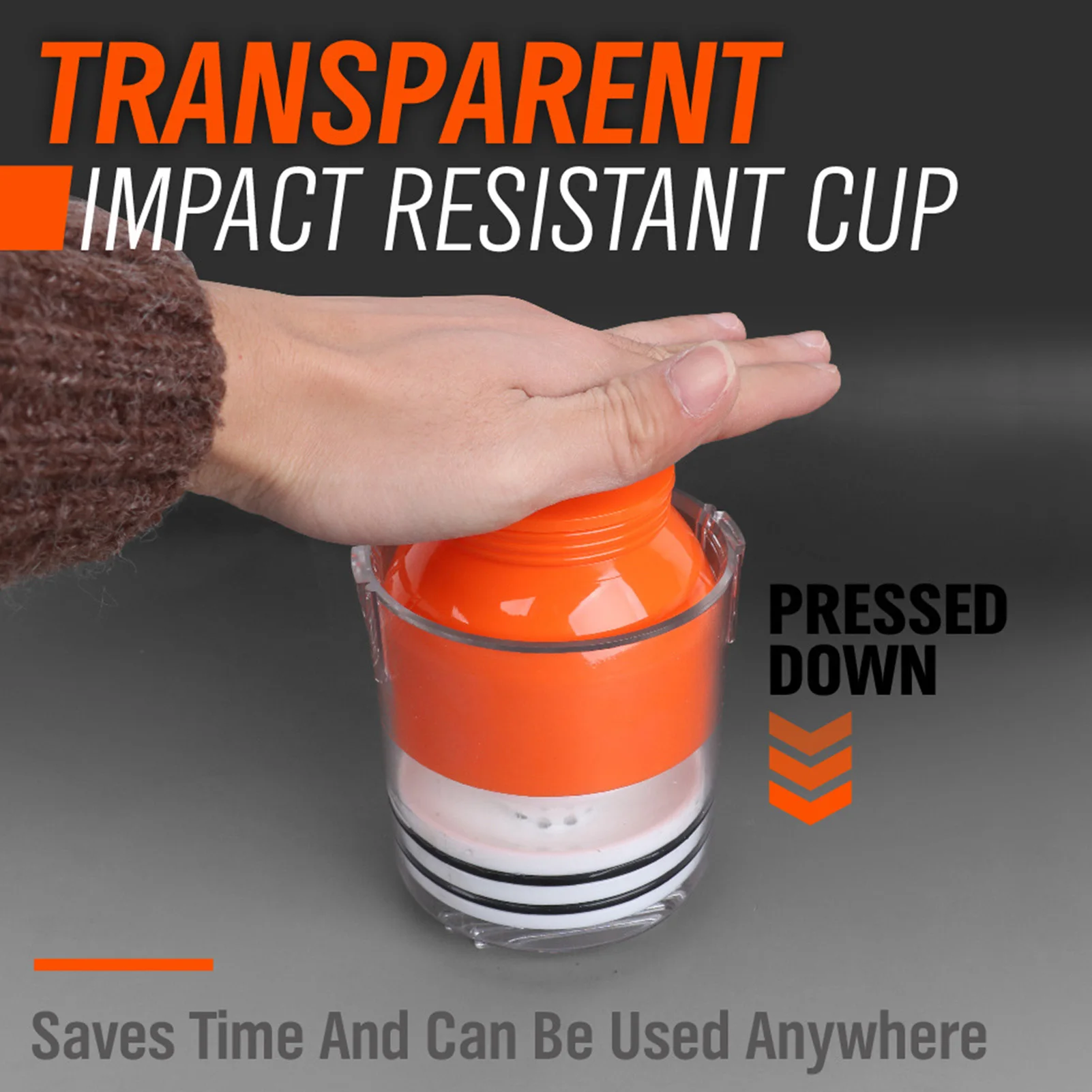 Lager Fett packer Werkzeug einfach und schlag fest mit Staubs chutz für Kraftfahrzeuge geeignet Image