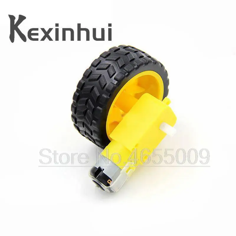 TT Motor Smart Car Robot Gear Motor for arduino Diy Kit Wheels Smart Car Chassis Motor Robot Remote Control Car DC Gear Motor
