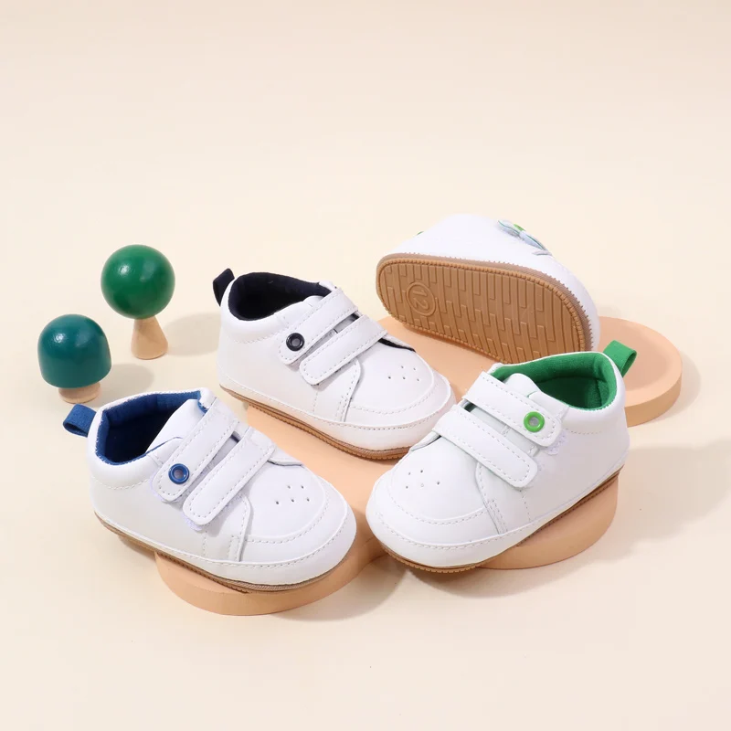 Babyschuhe Frühling und Herbst Stil Toodler Prewalking Sneaker Weiche PU Anti-rutsch-sohle Casual Outdoor Sport Schuhe BYQ3225