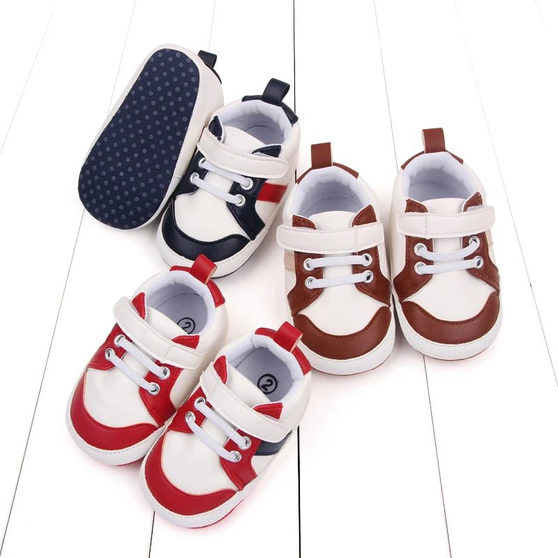 Frühling und Herbst Neue Stil 0-12 Monate Jungen Schuhe Sport Schuhe Baby Schuhe Lernen zu Gehen Schuhe Casual baby Schuhe BHM3009