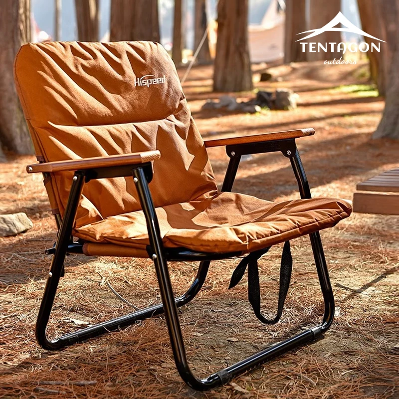 Camping Stuhl Tragbare Falten Kermit Stuhl Wolle Kissen Reise Holz Stuhl Outdoor Picknick Entspannen Angeln Stuhl Sofa Kissen