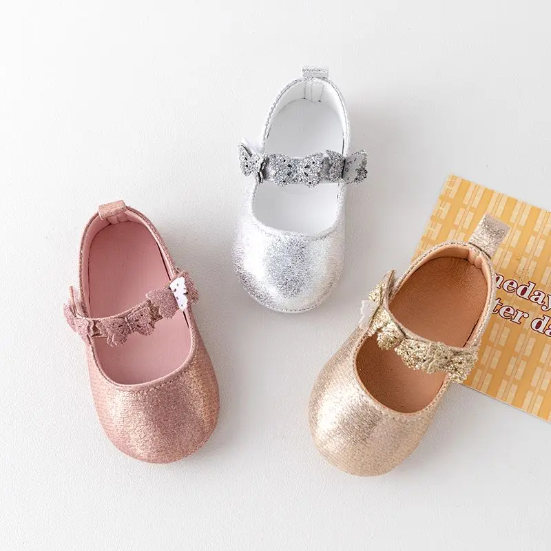 Babyschuhe Frühlings- und Sommerstil Neugeborene Kleinkind Prewalking Sandale Hochwertige TPR Anti-Rutsch-Sohle Weiches PU 2024Mode BBW7092 Image