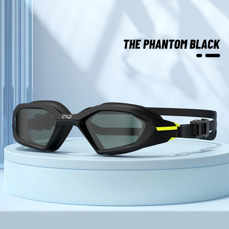 COPOZZ Neue Professionelle Schwimmbrille Galvanisieren Männer Frauen Anti Nebel UV Schutz Einstellbar Erwachsene Mode Schwimmbrille Image