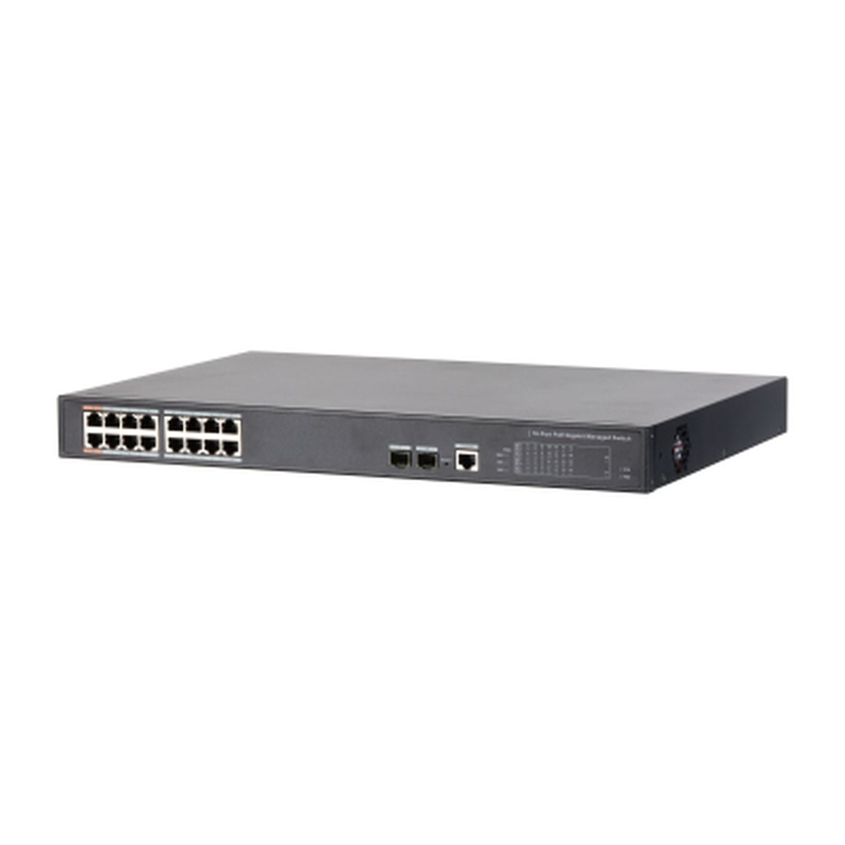 DAHUA DH-PFS4218-16GT-240 16-Port PoE Gigabit Managed Switch (DH-PFS4218-16GT-240) Image