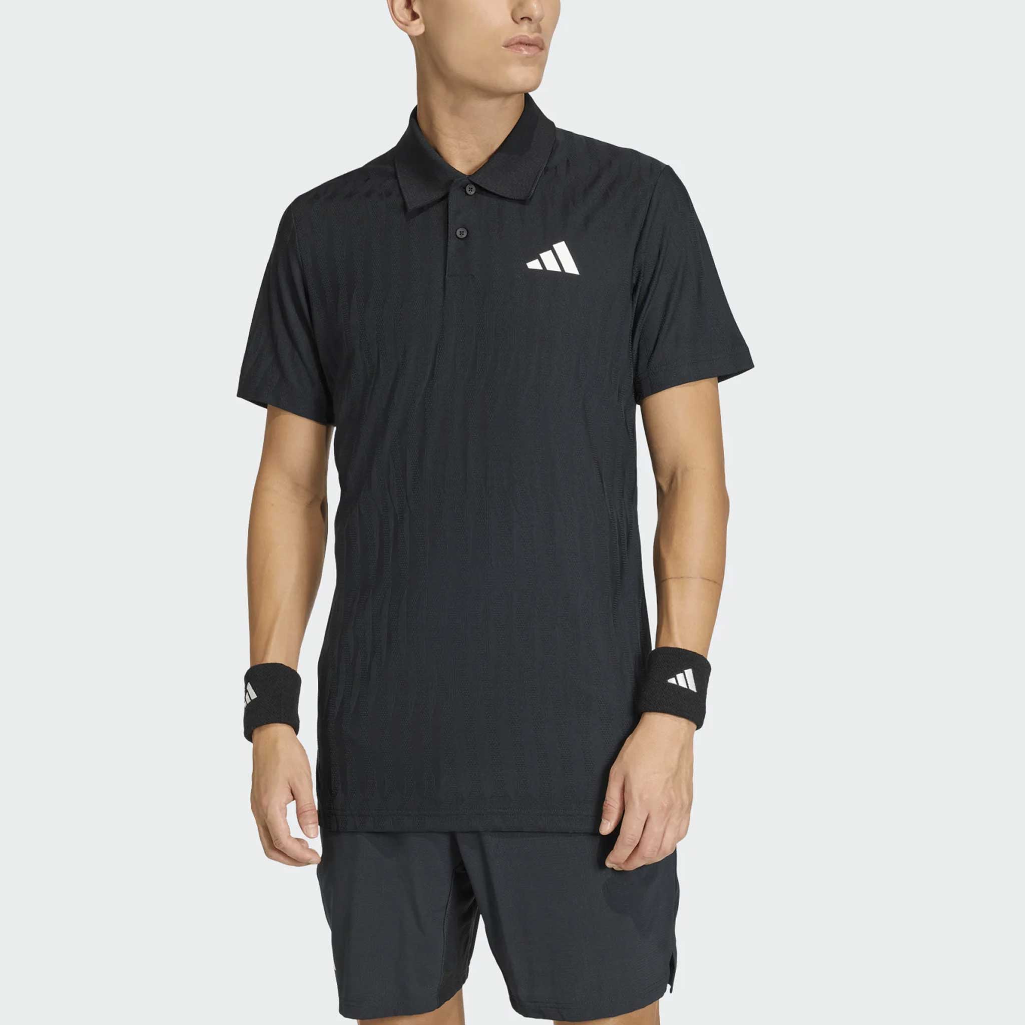 adidas Gameset Freelift Polo 2026 Men's Tennis Apparel Black