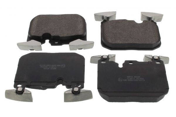 MAPCO Bremsbelagsatz BMW 6641 34116850850,34116857968,34116859066 34116859282,34116865460,34116876641,34116878876,34116878882 Image