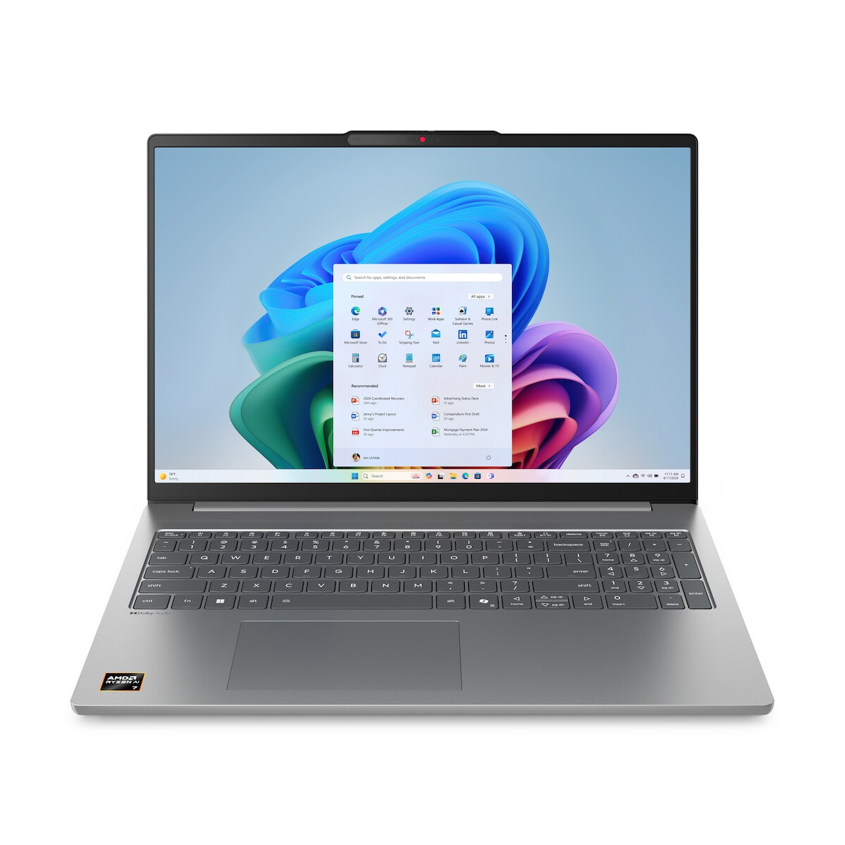 Lenovo IdeaPad Slim 16AKP10 40,64cm (16 ) AI5 330 16GB 1TB Image