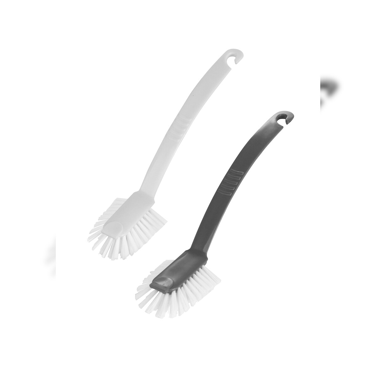 aro Spülbürste, Polypropylen, 6 x 5.5 x 26.5 cm, weiß/grau, 6 Stück Image