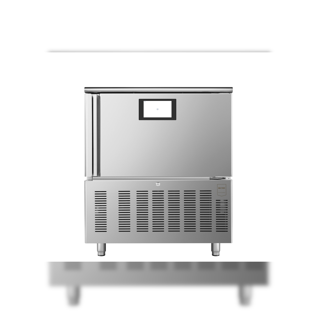 METRO PROFESSIONAL Schockfroster GBF5511BN, 75 x 81.5 x 88 cm, 94 L, 1 Tür, silber Image