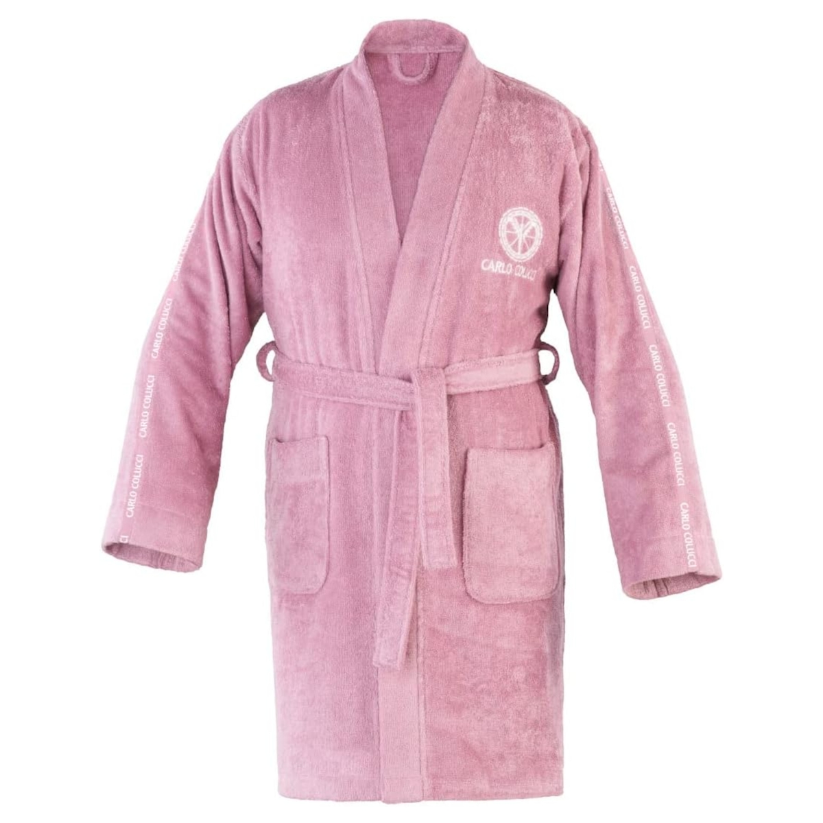 Carlo Colucci Bademantel Vito Damen - XXL - Malve Image