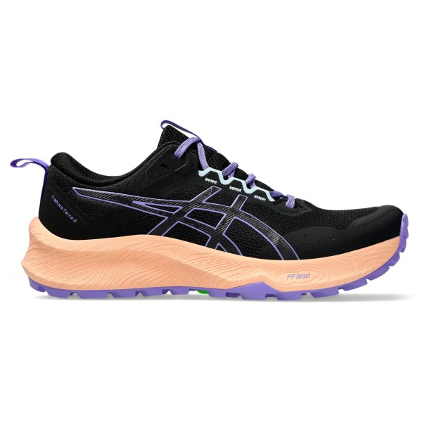 Asics - Women's Trabuco Terra 3 - Trailrunningschuhe 39 | EU 40,5 schwarz/ amethyst
