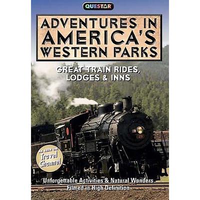 Adventures in America's Western Parks - Great Train Ridges Lodges & Inns [DVD]