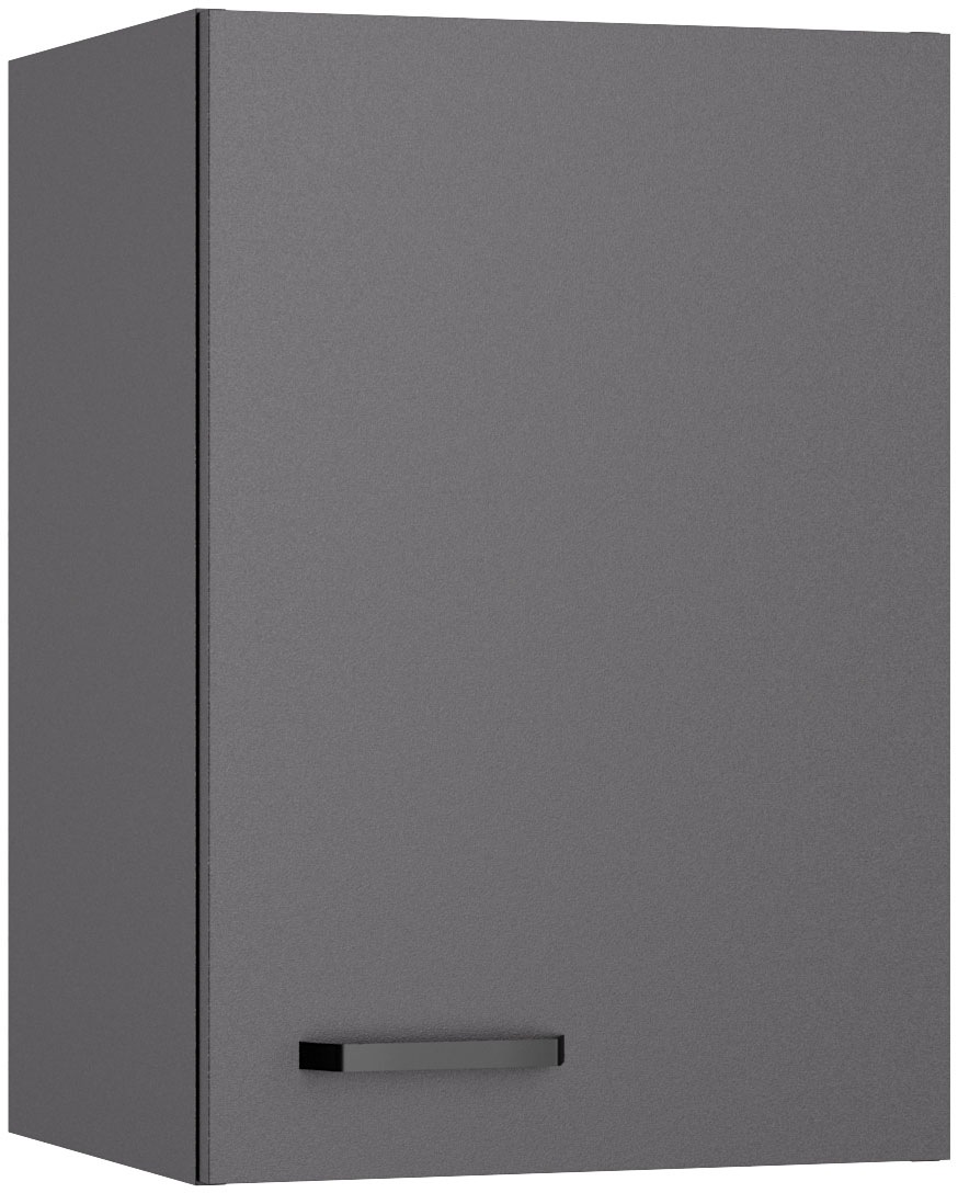 Hängeschrank OPTIFIT "OPTImulti", anthrazit matt, anthrazit matt, B:40cm H:57,6cm T:34,6cm, Holzwerkstoff, Schränke, Hängeschrank, Breite 40 cm, mit 1 Tür, 1 Einlegeboden Image