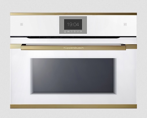 Küppersbusch Kompakt-Dampfgarer mit ökotherm®, Gold, CBD6550.0W DK4 Image