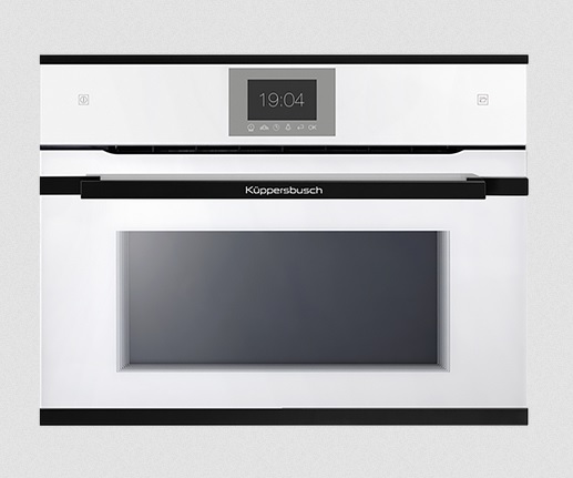 Küppersbusch Kompakt-Dampfgarer mit ökotherm®, Black Velvet, CBD6550.0W DK5 Image