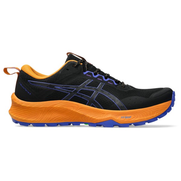 Asics - Trabuco Terra 3 - Trailrunningschuhe 46,5 | EU 46,5 schwarz/ cobalt burst