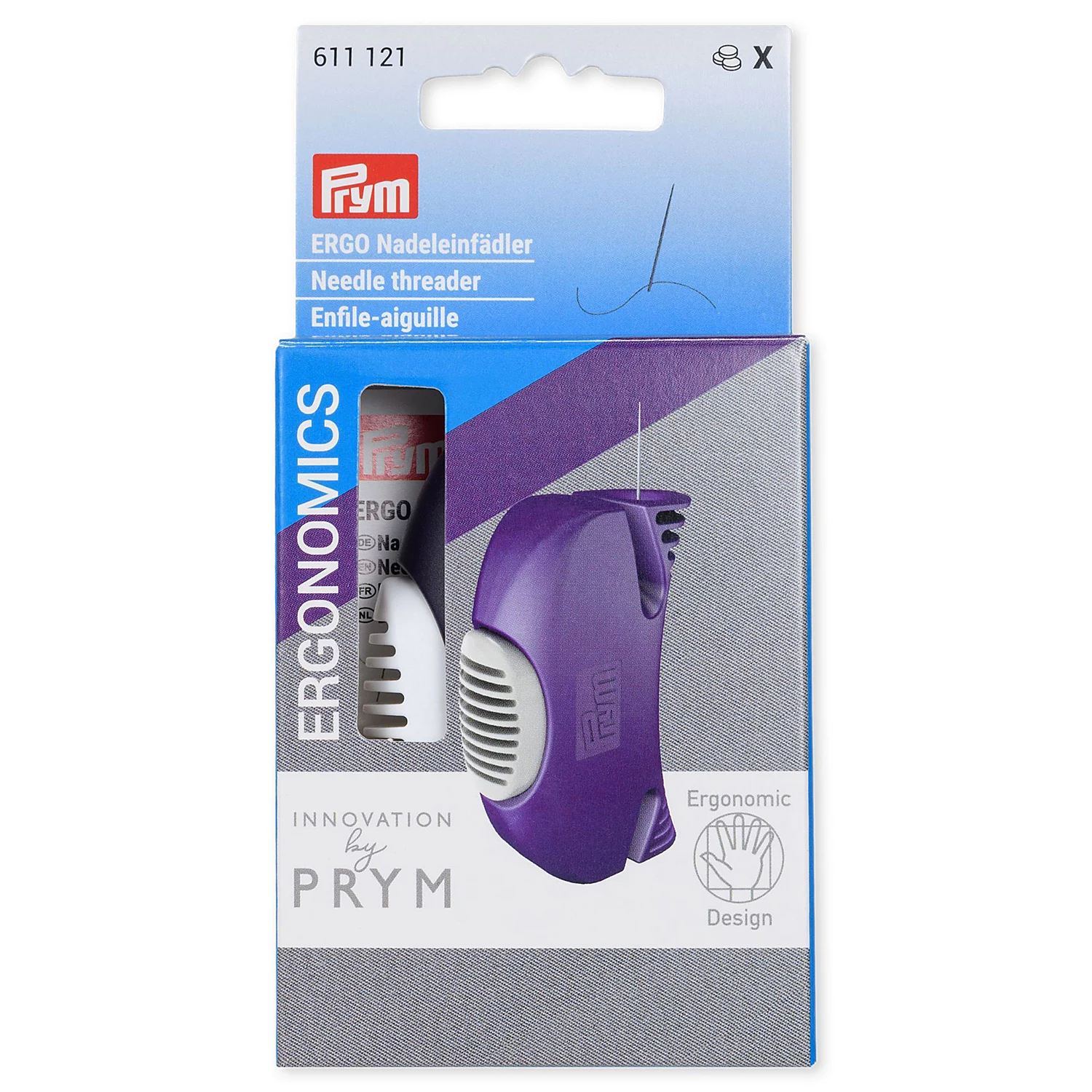 Prym Nadeleinfädler, ergonomisch